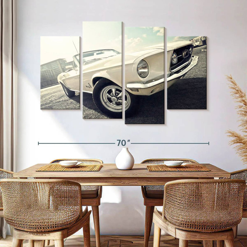 Voiture décapotable Ford Mustang Mehar, H 42 po x l 68 po
