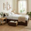 Lit plateforme simple avec rangement-916644704