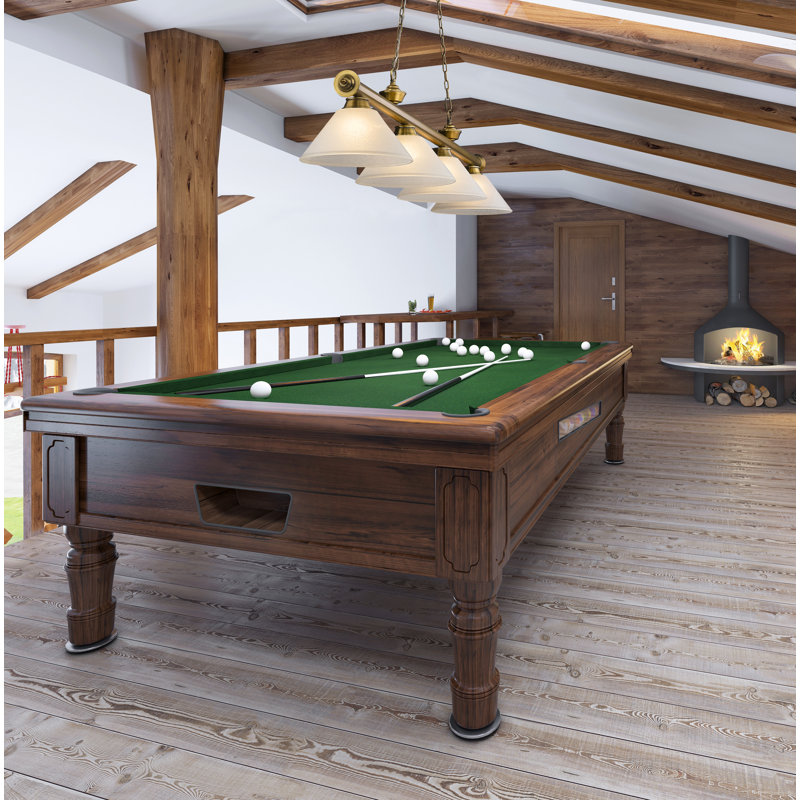 Billard 4 lumières Annaleisa, Lin blanc