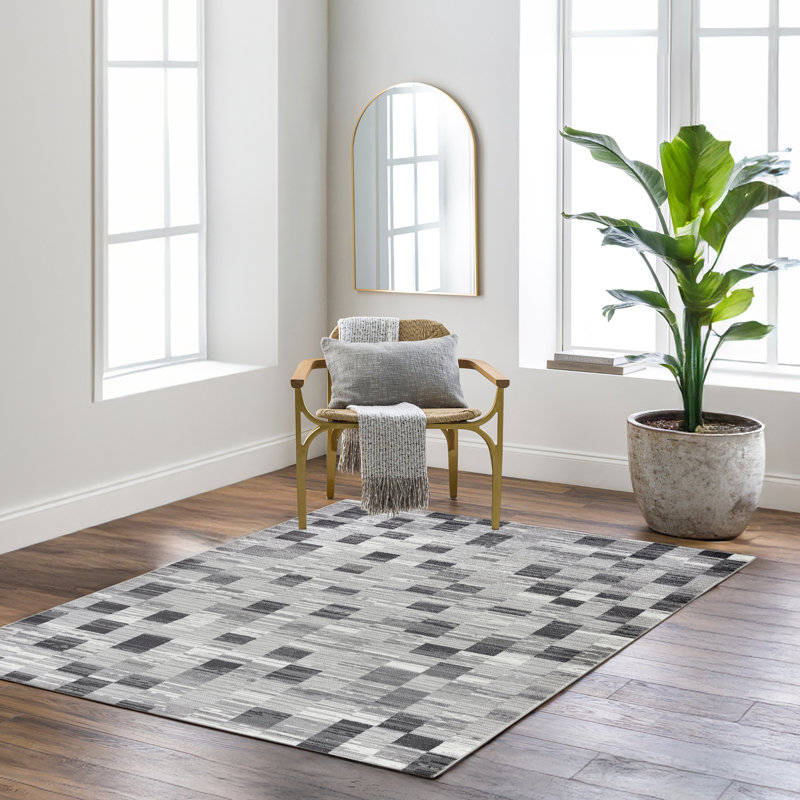 Charrissa Oriental Area Rug, Rectangle 160 x 220cm