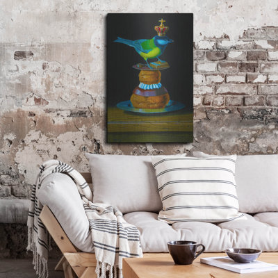 «The Tit And The Pastry» par Valery Vecu Quitard