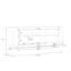 Randle 204.9cm Sideboard