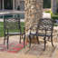 Chaise avec accoudoirs (ensemble de 3), ensemble de patio, ensemble de conversation, ensemble de sièges de patio