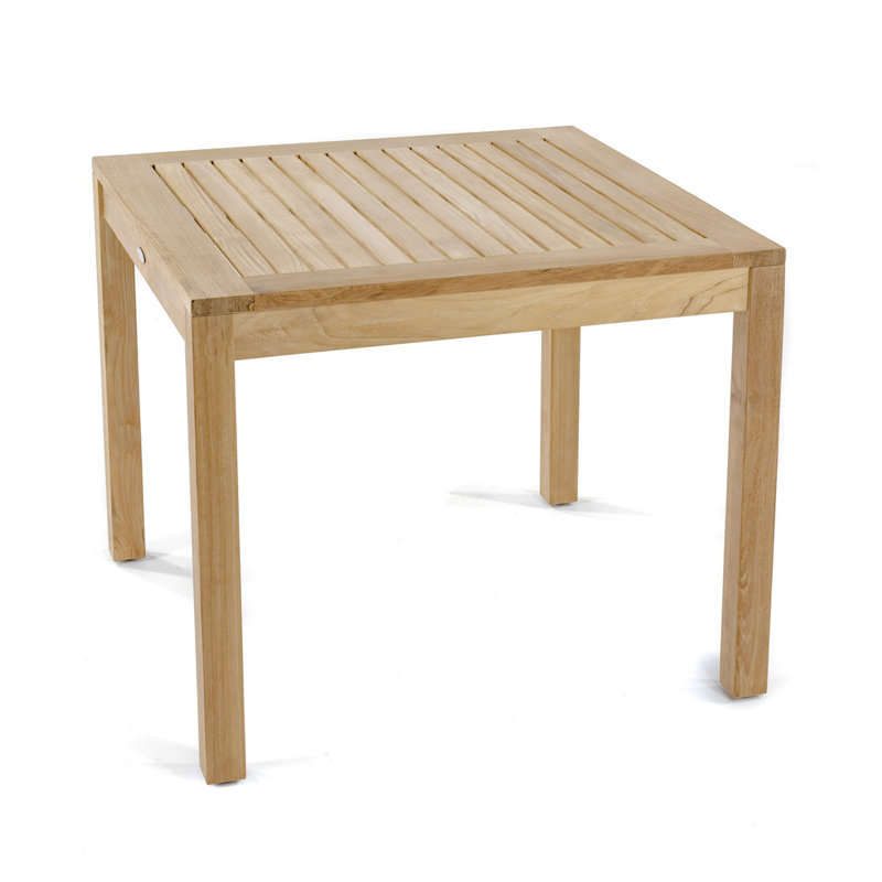 Westminster Teak Outdoor Square Teak Dining Table