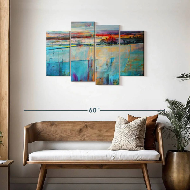 Soft Morning Light, 27" H x 43" W