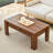Multi-Functional MDF Coffee Table With Password Lock, Suitable For Storing Firearms And Wine