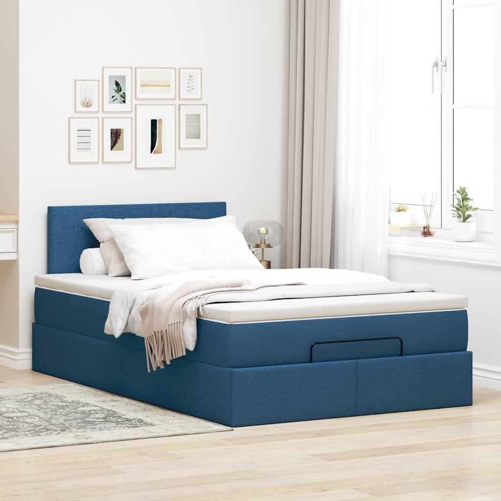 Vidaxl Ottoman-Bett mit Matratze