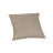 Casual Cushion Solid Sunbrella® Fabric 1-Piece Indoor/Outdoor Square Throw Pillow, 20"W x 20"L, Cast Silver-491127193-414156970