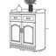 Commode d'appoint Efren-1300672136