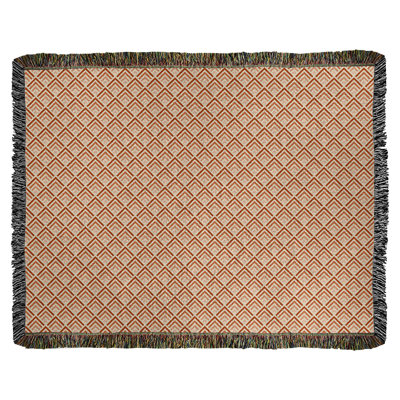 Couverture en coton tissé Katelyn Elizabeth