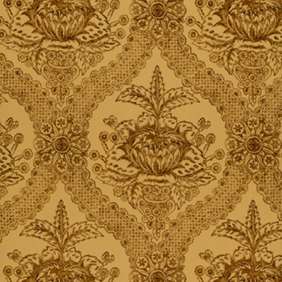 Haddon Hall Damask Wallpaper