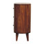 Armoire de rangement décorative avec tiroirs pour la chambre à coucher, le salon et le couloir