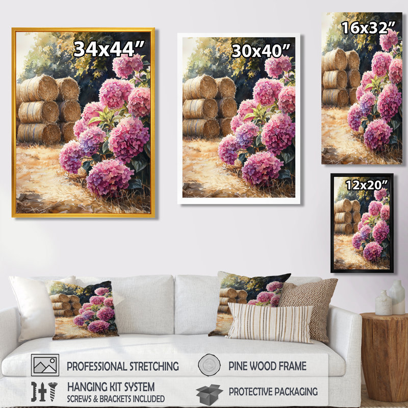 Demetria - salon d'art mural floral, H 20 po x l 12 po, Reproduction encadrée d'une seule photo, Noir, noir, noir, noir