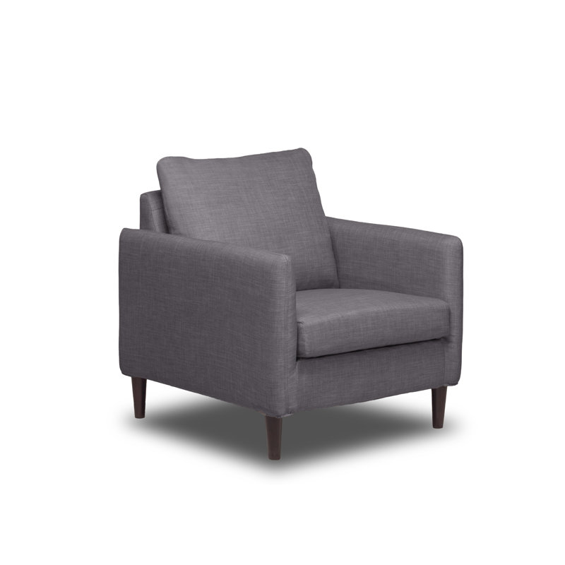 Fauteuil Fitzpatrick, Gris flanelle