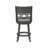 Ziemer Swivel Upholstered Counter Stool-716684813