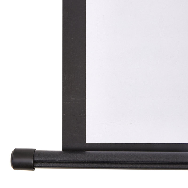 17 Stories Electric Projector Screen Projector Screen, 258cm H x 345cm W