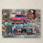 «Pink Chevy in Havana» par Nubar, impression sur toile tendue-21025771