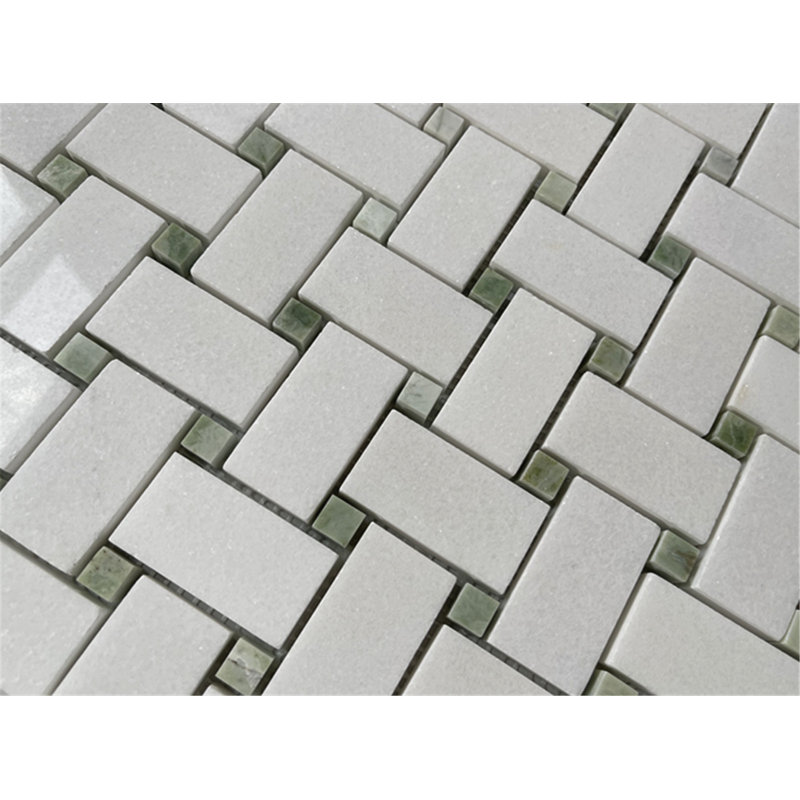12" x 12" Marble Mosaic Wall & Floor Tile