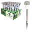 Stainless Steel Solar Powered Integrated LED Pathway Light