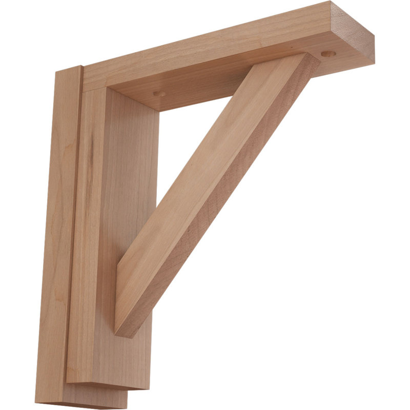 Support de tablette Traditional, Cerisier, H 8,25 po x l 2,5 po x P 8,75 po