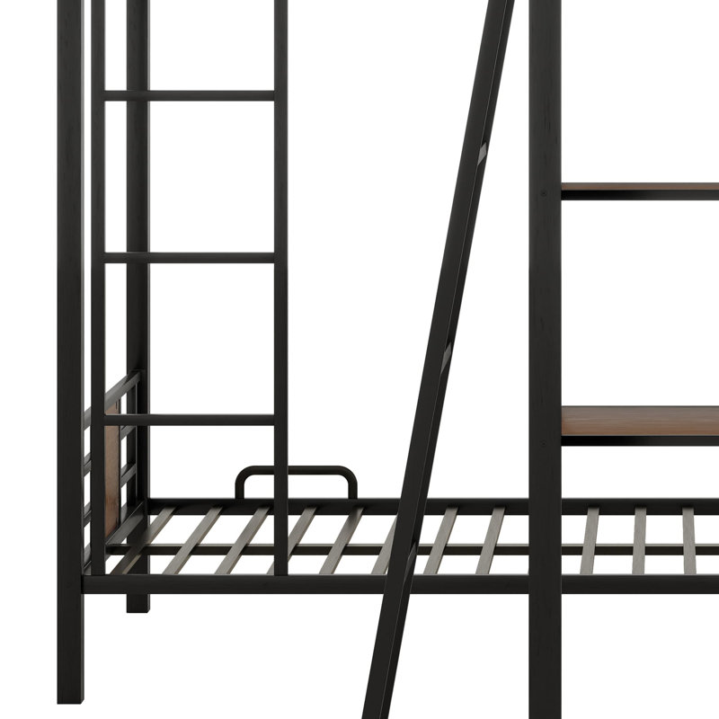 L-Shaped Bunk Bed