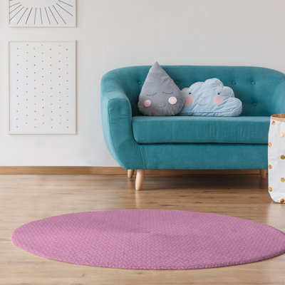 Chenille Geometric Indoor Rug