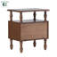 Table de chevet 2 tiroirs Vivienne-1545040438