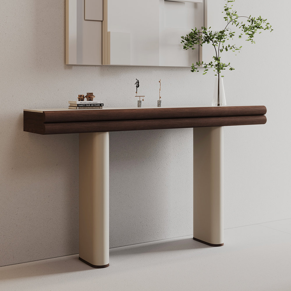 Hokku Designs Nordic style simple console table - Wayfair Canada