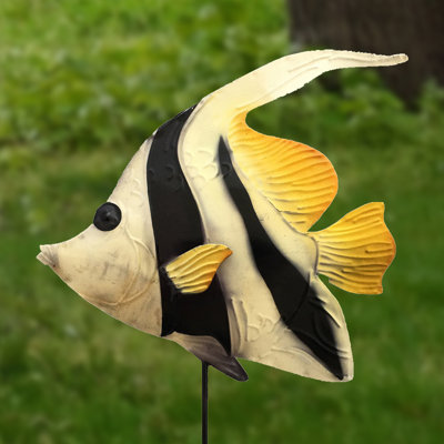 Lubna Metal Animals Garden Stake