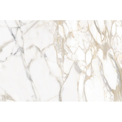 Marble 60" x 60" Porcelain Marble Look Wall & Floor Tile