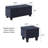 Deiara 3 Pieces Fabric Upholstered Storage Ottoman-627136437