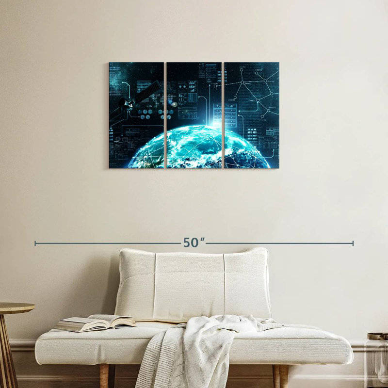 Keiri Internet In Space, 20" H x 33" W