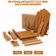Chaise pliante avec porte-gobelet et porte-gobelet, extensible et robuste, facile à assembler, terrasse-853433261