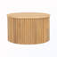 Table basse ronde à plateau relevable avec rangement dissimulé-317175533
