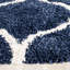 Tapis bleu marine / ivoire Darrold-24752096-124300594