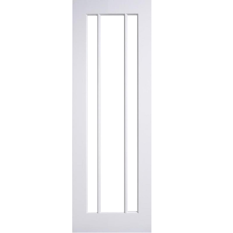 Girther Langdale Glass Internal Door, 198.1cm H x 83.8cm W x 3.5cm D