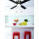 107cm Ceiling Fan with Light Kit