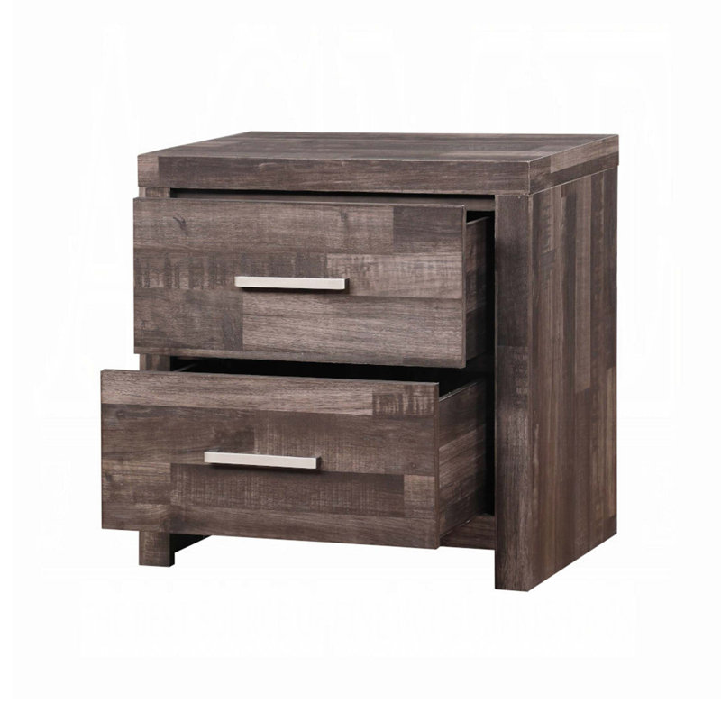 Table de chevet 2 tiroirs