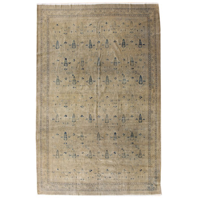 Agra One-of-a-Kind 10'10" X 16'8" Area Rug