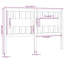 Messinger Solid Wood Headboard-1062539678-1062539676