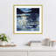 «Calming Night I» par Melissa Wang, impression sur bois encadrée-109724822