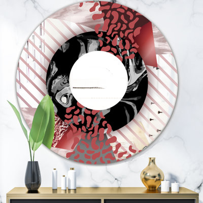 Miroir d'appoint Mid-Century