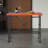 47.24'' Solid Wood Top Console Table-98809854