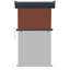Balcony Side Awning 105x250 cm-135338267