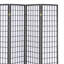 Cloison 4 panneaux en bois massif Dinjo l 69,1 po x H 70,75 po-668282537