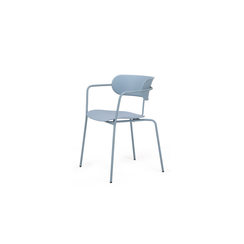 Gammell Dining Chair, Blue