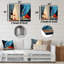 Cavas Crispness - vin, ensemble de 2 reproductions d'art mural en métal-713141732