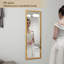 44" x 16" Framed Full Length Mirror, Wall-Mounted or Over the Door Mirror With 2 Adjustable Height -1861601570