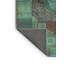 Tapis vert de style oriental-970201284