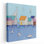 «Boat House Row», reproduction d'art sur toile